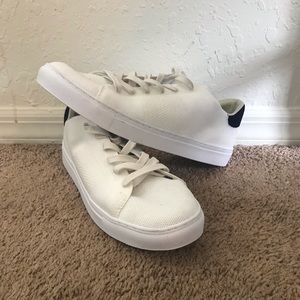 Greats Royale Knit White & Navy